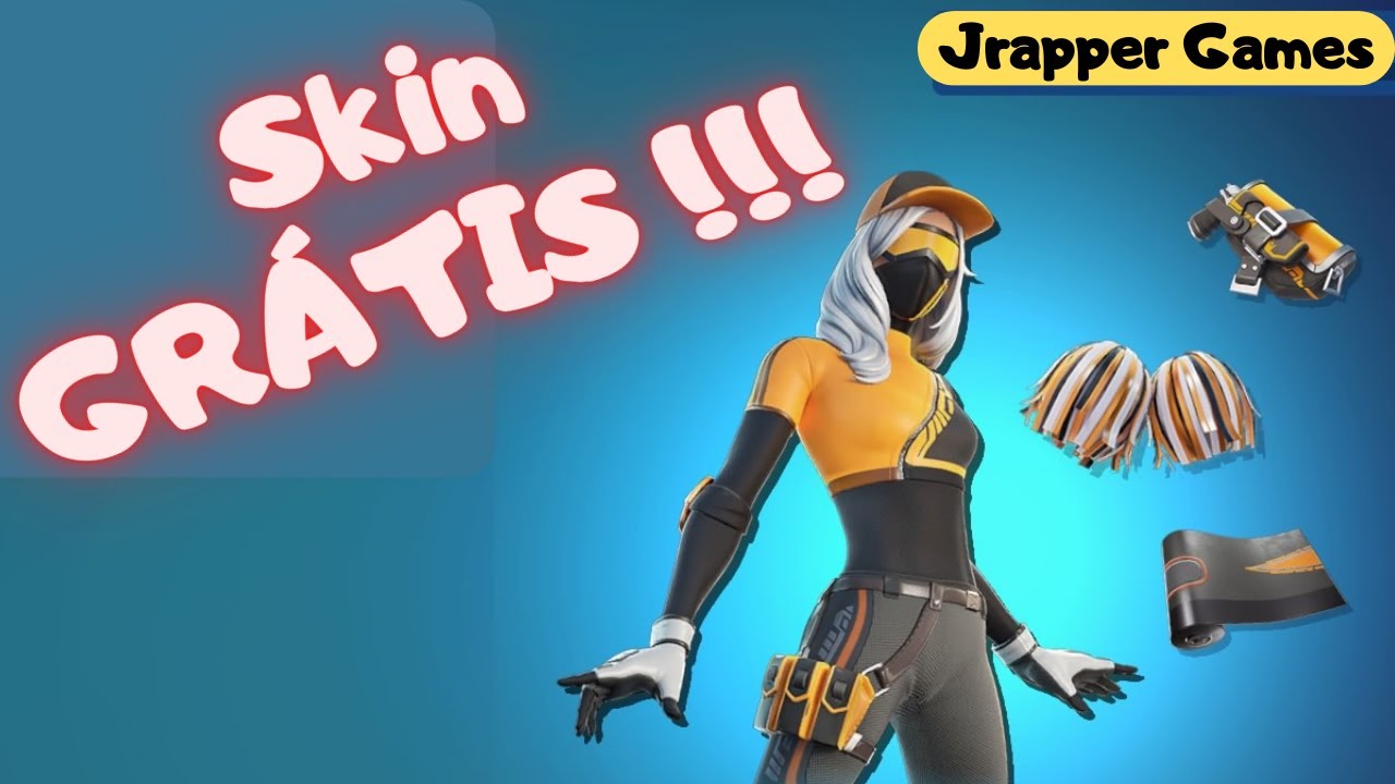 Como Ganhar Grátis A Skin Da Corredora Competitiva e Níveis de Conta -  Fortnite 