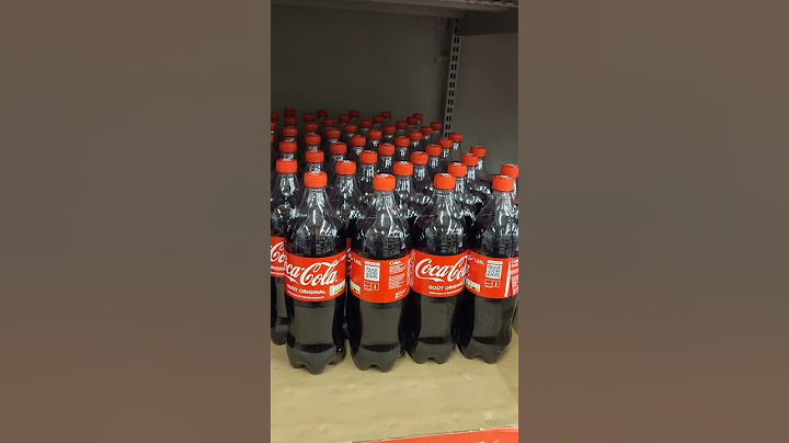 А сколько стоит  COCA&COLA. у Вас? напишите в Долларах или Рублях.