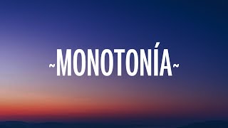 Shakira, Ozuna - Monotonía Letra/Lyrics