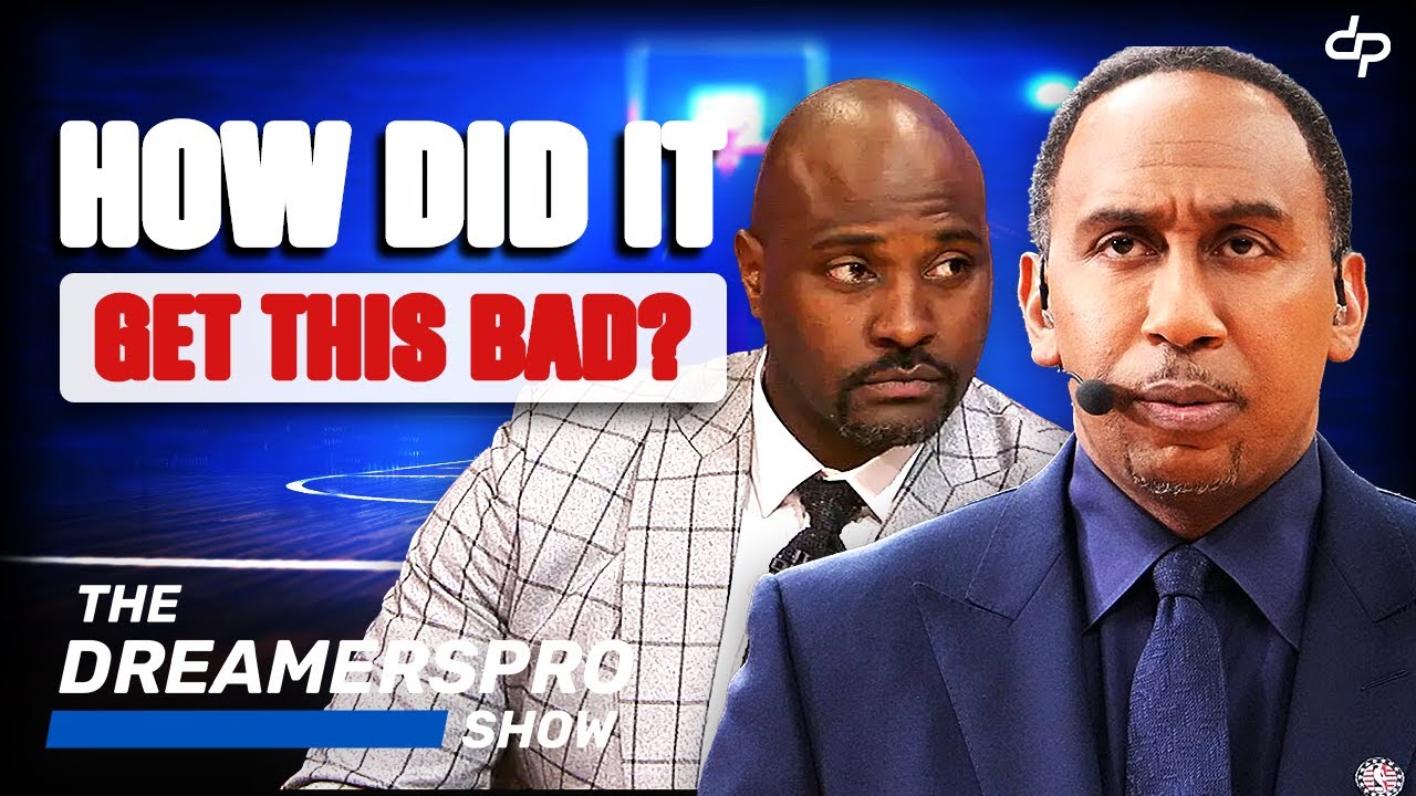 Marcellus Wiley Perfectly Explains How The Stephen A Smith And Jason ...