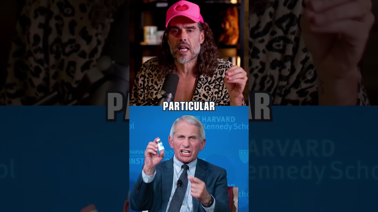 Russell Brand claims Covid vaccines drove a spike in ‘excess cancer deaths’