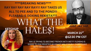 RAY RAY RAY RAY RAY!!! BACK TO THE @WhatTheHale$ DRAMA!!!