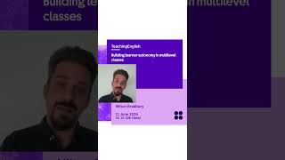Building learner autonomy in multilevel classes