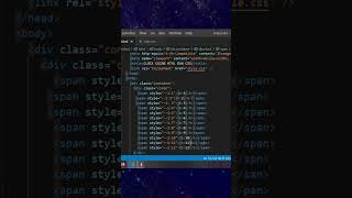 HTML CSS JavaScript Clock Project | Amazing Analog &amp; Digital Clock | Part 05