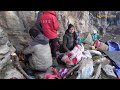 yarsagumba seeker people spent a night under giant rock || Nepal || Rukum || lajimbudha ||