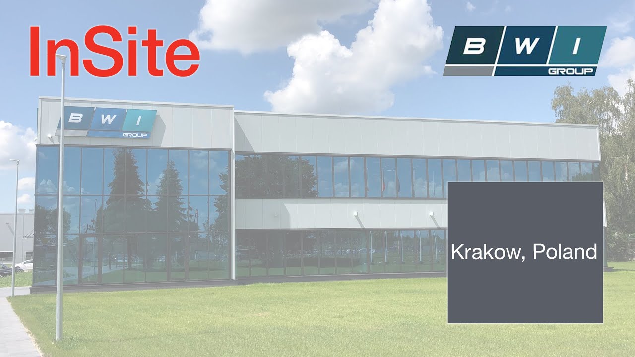 InSite Real Estate | BWI Industrial Build-to-Suit - Krakow, Poland