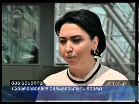 უმცირესობისა და უმრავლესობის კომენტარები ხვედელიძის გათავისუფლებასთან დაკავშირებით