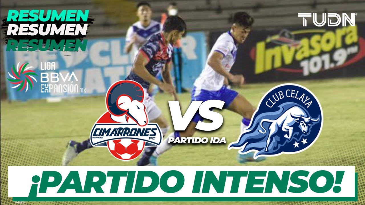 Highlights and Best Moments Cimarrones 0-0 Celaya: in Liga Expansion MX |  11/22/2022 - VAVEL USA