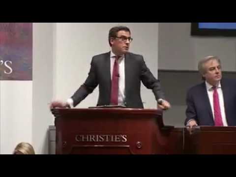 კლოდ მონეს ნახატი 81 მილიონად გაიყიდა - დიდი ვაჭრობა „კრისტის “ აუქციონზე