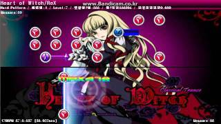 [TECHNIKA VIUR] Heart of Witch Custom Pattern
