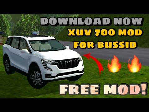 all new xuv 700 mod for bussid /download now /free mod / BM Gamers Bussid /🔥🔥