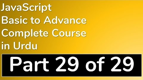 29 How to Create an Image Slider in JavaScript in Urdu - JavaScript Tutorial in Urdu