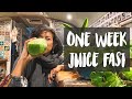 7 Day Juice Cleanse // Intermittent Fasting