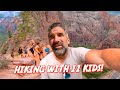 Zion National Park in 4K | This Family Vacation Was Insane | Part 1