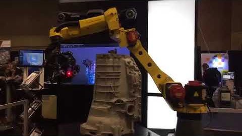 Scan 3d |Robot SCAN 3D đo 3d công nghệ cao