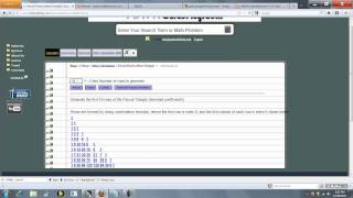 Pascal Floyd Leibniz Triangle