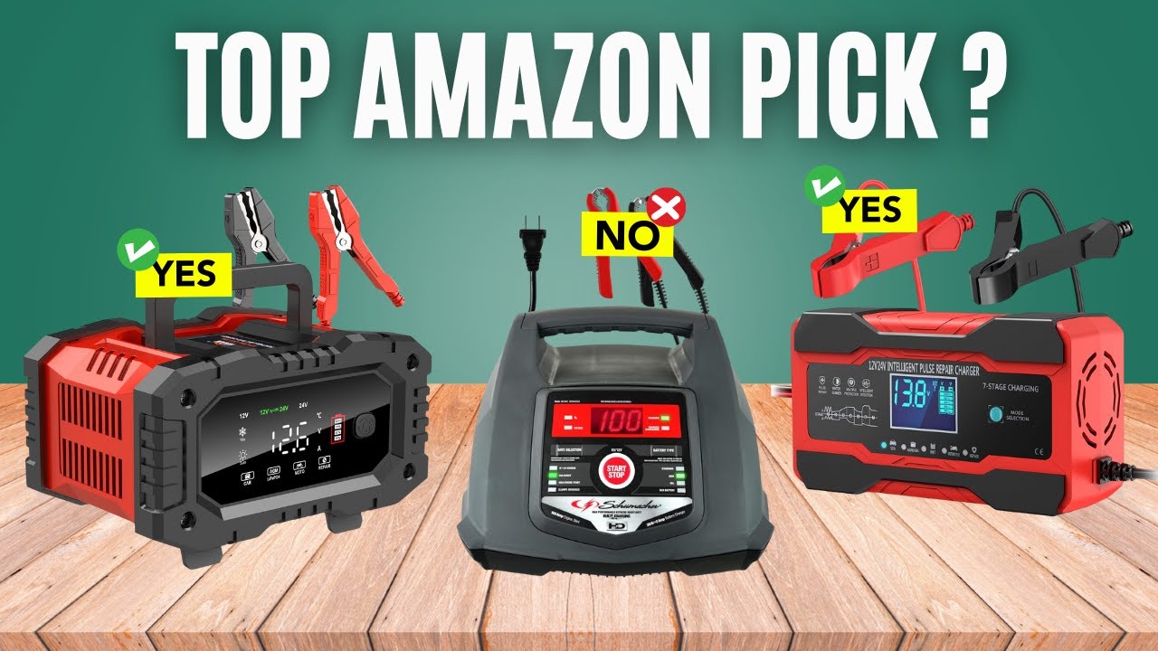 5 Best Car Battery Chargers In 2025 🔥 [ 2025 Buyer's Guide ] - YouTube