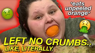 Amberlynn Reid *SKINNIEST* Mukbang Moments 😭💀