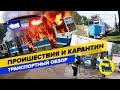 Происшествия и карантин. Транспортный обзор