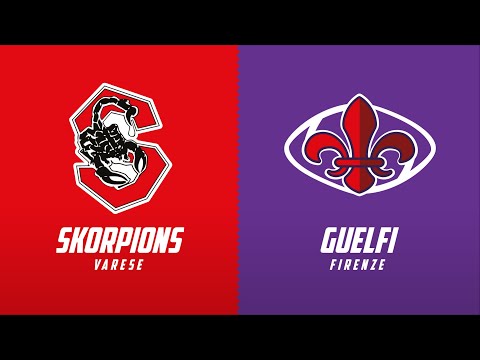 Livestream Italia: Firenze Gulfi @ Varese Scorpions, 3 marzo, 14:30 CET (14:30, 8:30 ET)