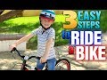 Learn to ride a bike without training wheels with michael