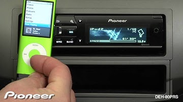 How to - DEH-80PRS - App Mode