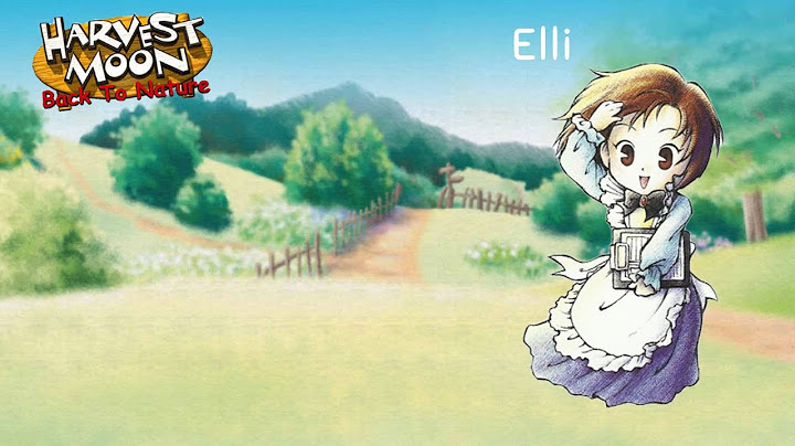 How old is Elli Harvest Moon?