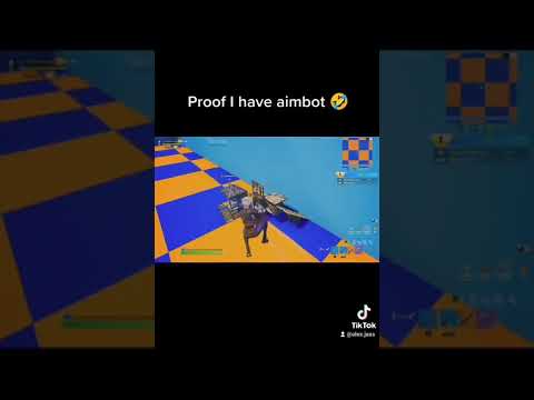 Proof I Have Aimbot
