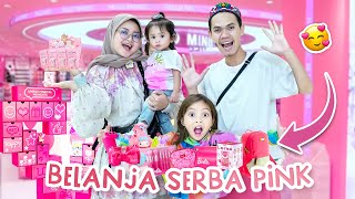 BUNDA BORONG BELANJAAN SERBA WARNA PINK SPESIAL VALLENTINE UNTUK LEIKA & LEXIE