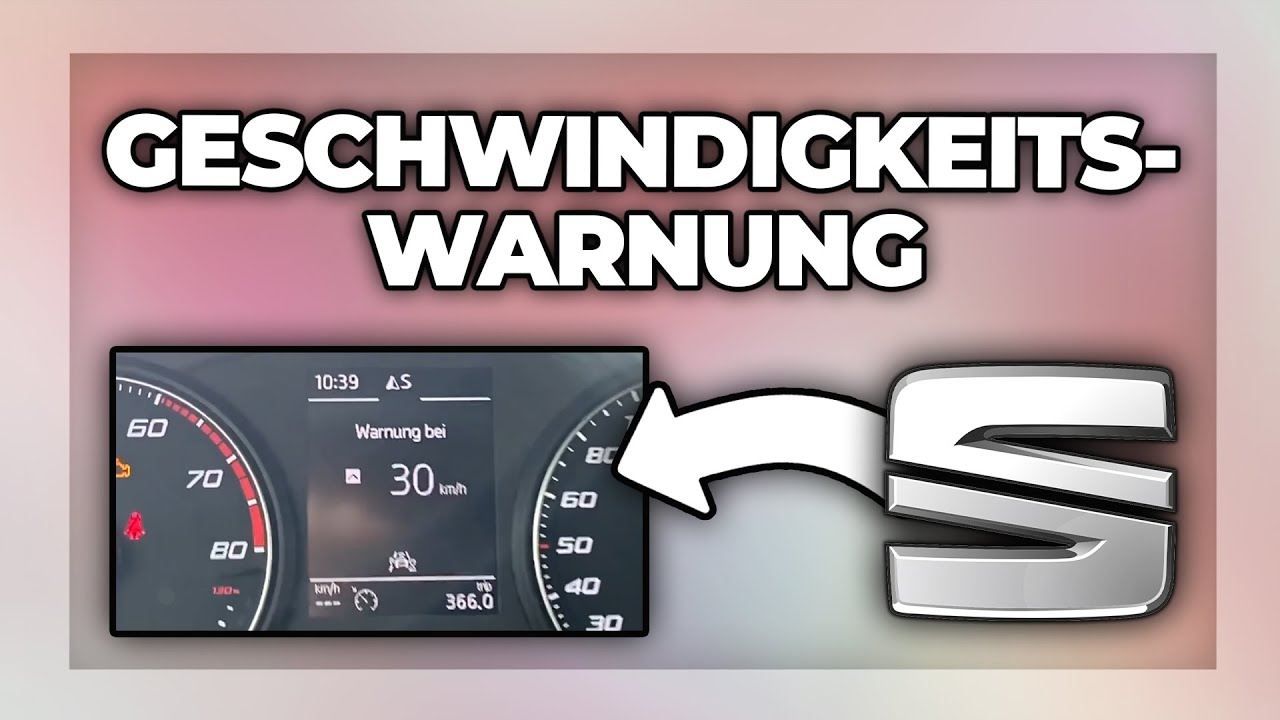 Audi Geschwindigkeitswarnung Ausschalten Shortcut