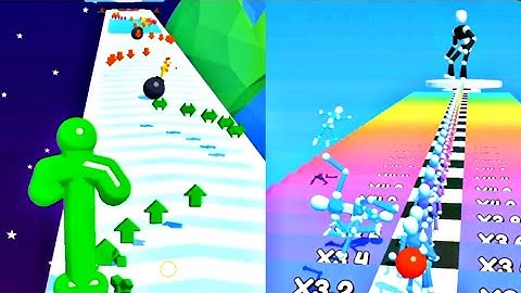 Tall man run gameplay all levels - walkthrough ( android iOS ) part 4