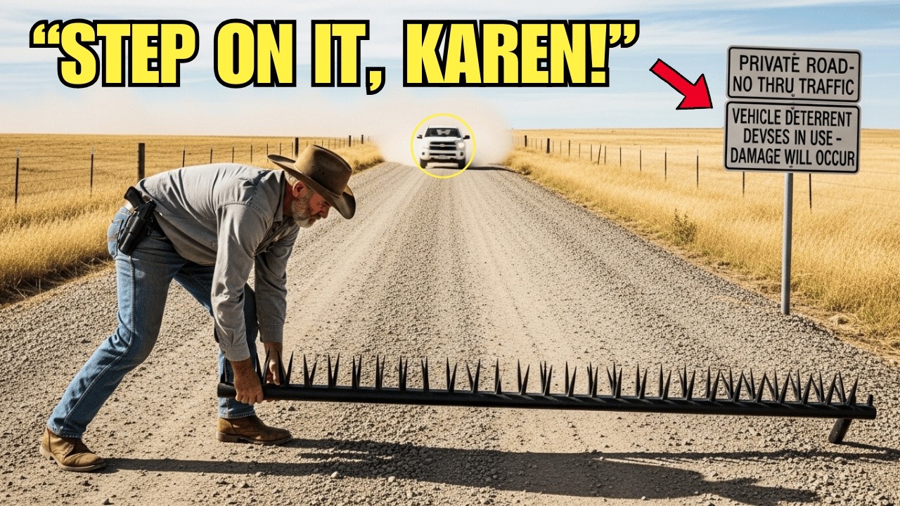 HOA Karen Kept Speeding Through My Farm—Private Property Dispute Turns Ugly