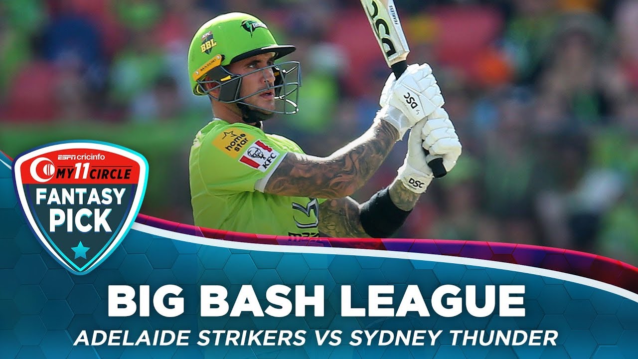 Fantasy Pick | Make Alex Hales your captain | BBL 2019/20