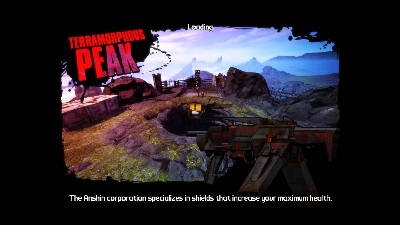 Borderlands 2 Zero Solo Farm Route Terramorphous YouTube