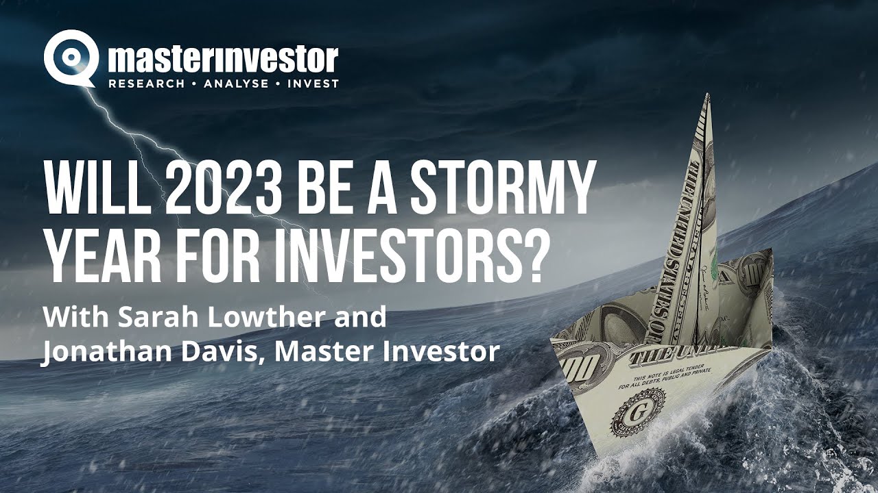 As goes January, so goes the year. Will 2023 be a stormy one? - YouTube