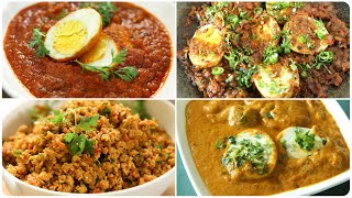 Egg Main Course Recipes | Must Try Egg Recipes | Egg Bhurji | Egg Masala | | Egg Curry screenshot 5