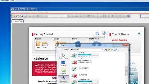 OrCAD Capture Library Export 2013