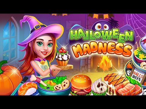 Halloween Madness Cooking Game