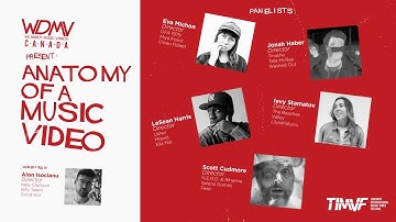 WDMV PRESENTS: ANATOMY OF A MUSIC VIDEO PANEL | Toronto International Music Video Festival