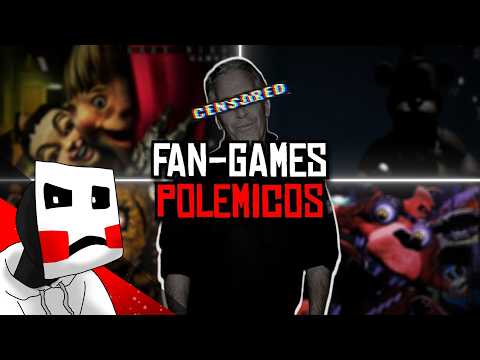 CakePlayer REACCIONA a FAN-GAMES DE FNAF ENVUELTOS EN POLEMICAS