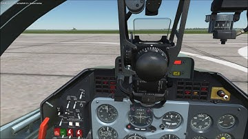 DCS L-39 Startup Training with ADF and RSBN setup