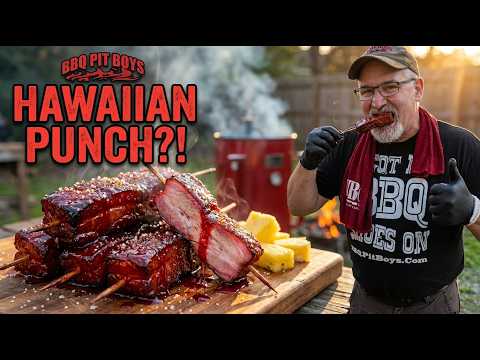 Hawaiian Punch Pork Belly — This Actually Worked