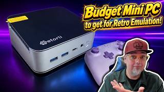 This Mini PC Impressed Me For Emulating Games & It's Cheap! Getorli GT103 Review