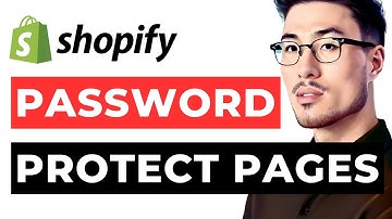Password Protect Pages Shopify - No Coding Required