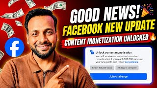 Big Update! Facebook Content ￼Monetization Is Now Easier Than Ever | monetisation criteria, 2026 ￼
