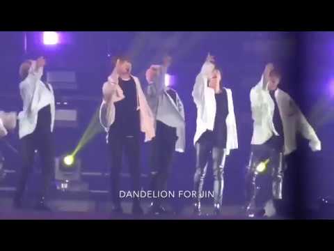 170218 BTS Spring Day (Jin Fancam)