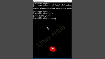 How To Create Hidden File in Linux | RHEL/CentOS/Ubuntu #trending #linux #shorts