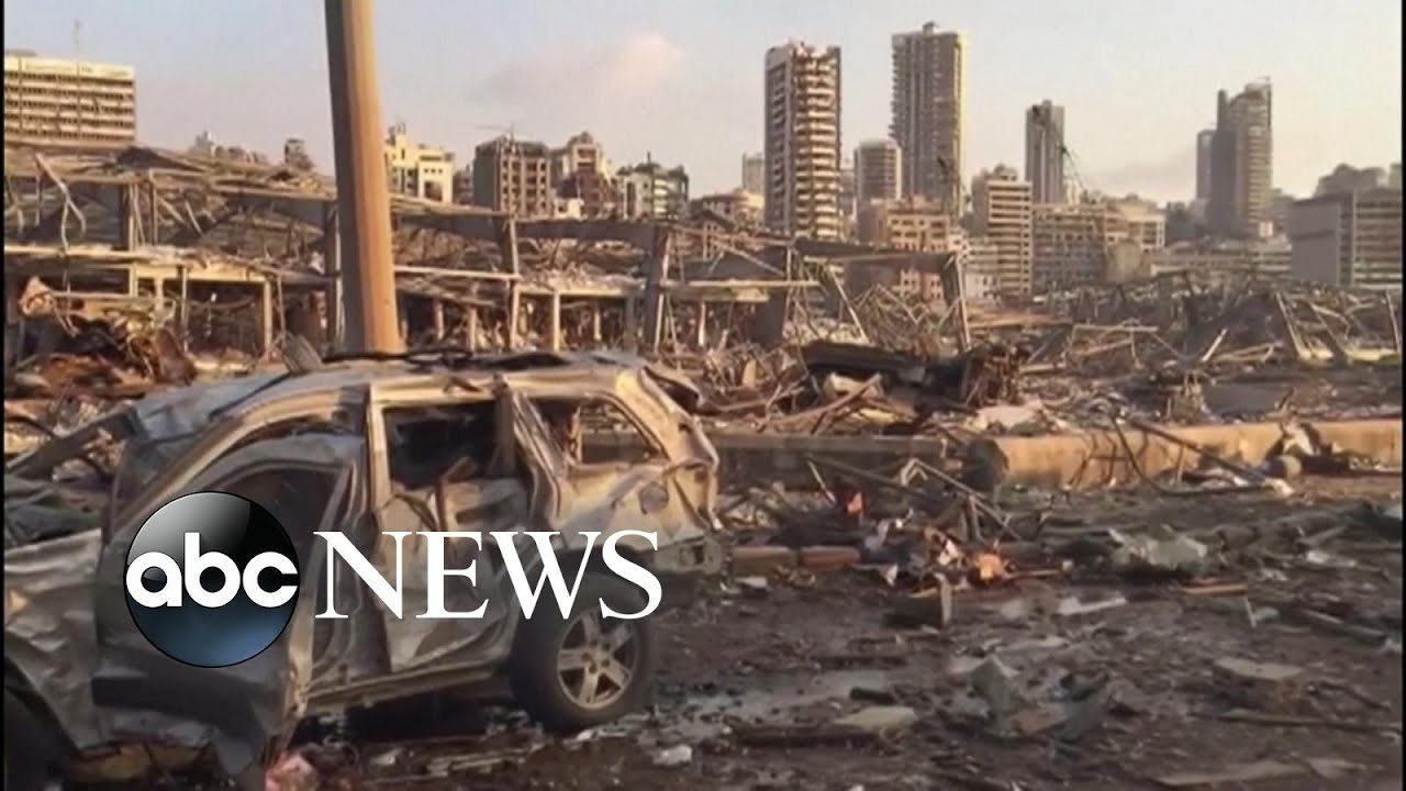 Beirut struggles year after explosion devastated city