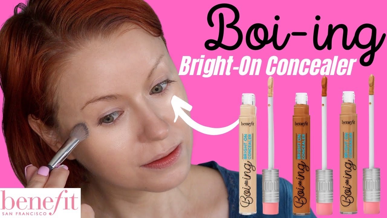 Benefit's Boi-ing Concealer Now Comes in an Airbrush Formula