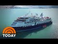 Crews scramble to reach stranded cruise ship near Greenland